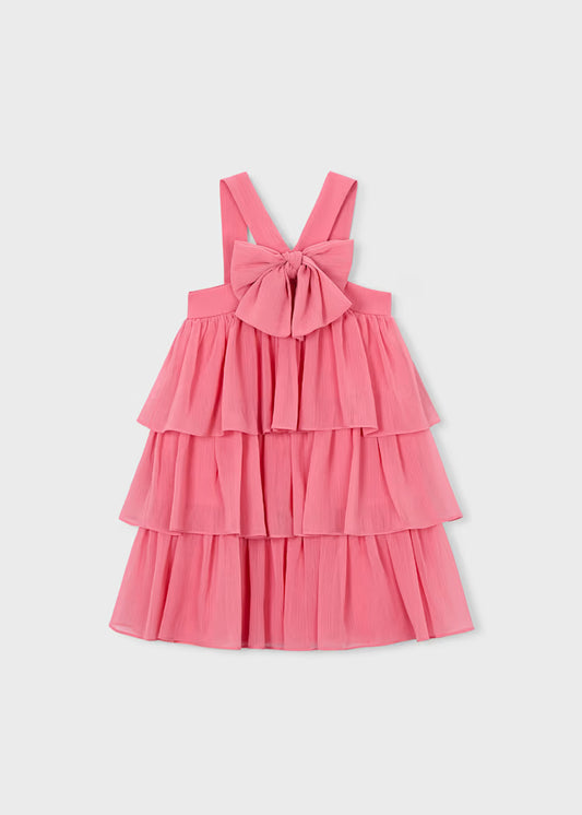 _MAYORAL GIRL'S RUFFLED BAMBULA DRESS