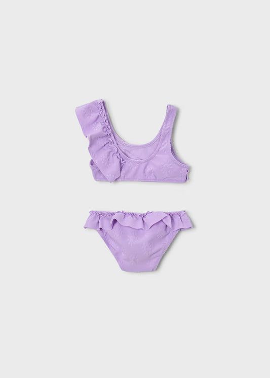MAYORAL GIRL'S RUFFLED BIKINI