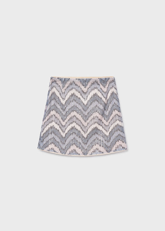 MAYORAL GIRLS SEQUIN SKIRT
