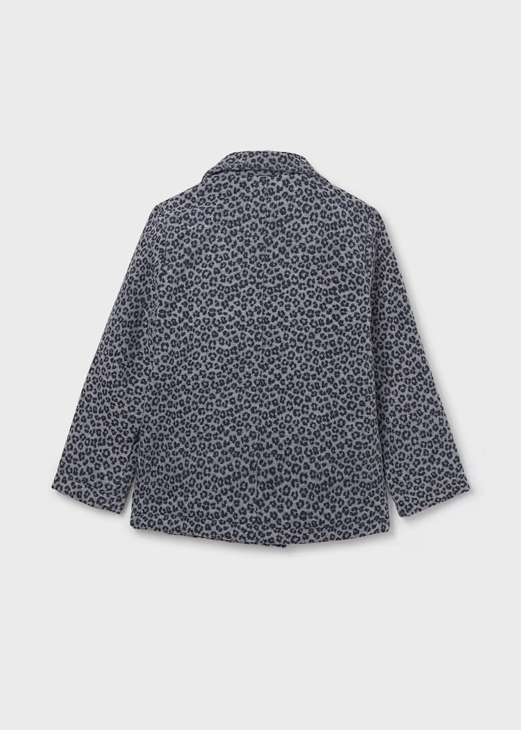 MAYORAL JACQUARD COAT