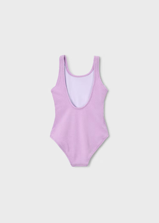 MAYORAL GIRLS' SWIMSUIT WITH CUTOUTS