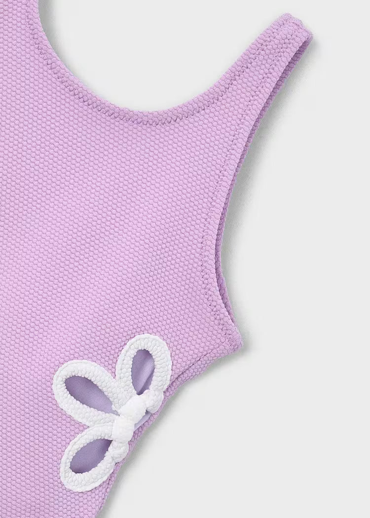 MAYORAL GIRLS' SWIMSUIT WITH CUTOUTS