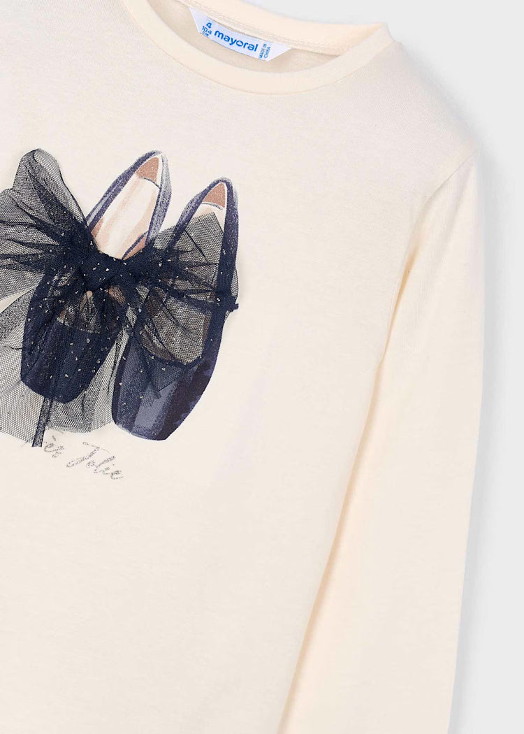 MAYORAL GIRLS TRACKSUIT WITH T SHIRT