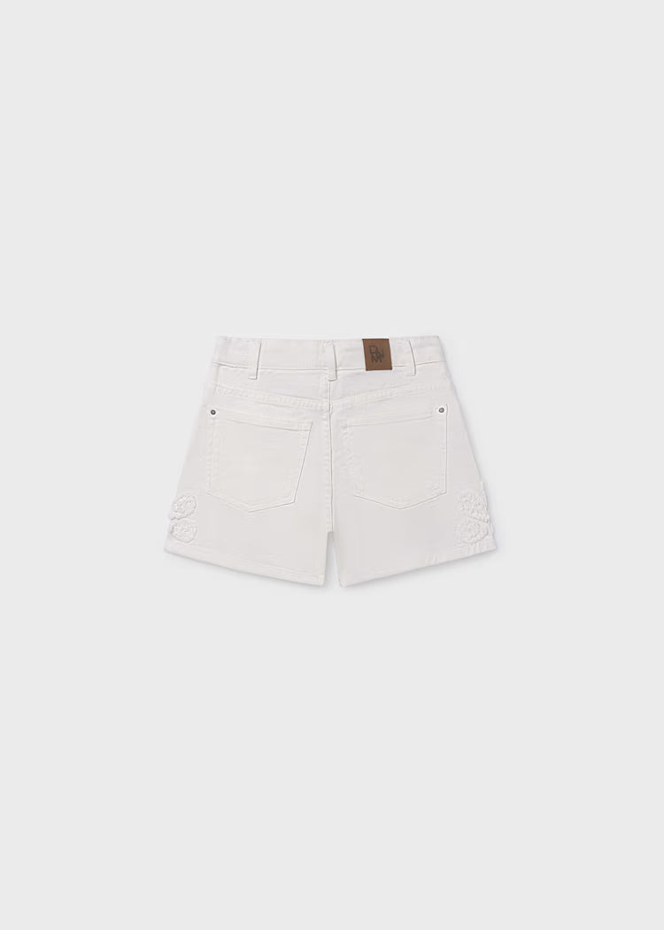 MAYORAL GIRLS TWILL SHORTS
