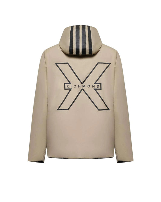 RICHMOND X DOUBLE FACE PUFFER JACKET