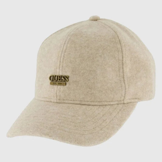 GUESS JEANS WOOL LOGO CAP