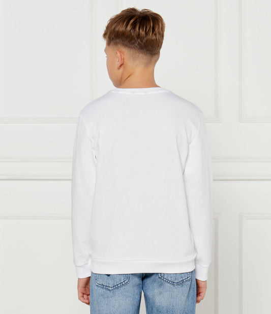 GUESS CORE TRIANGLE LOGO FLEECE