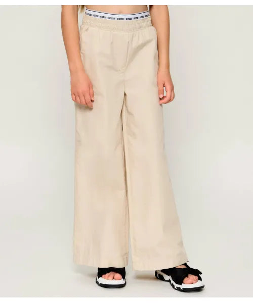 GUESS KIDS GMD RIGID POPLIN CULOTTE PANTS
