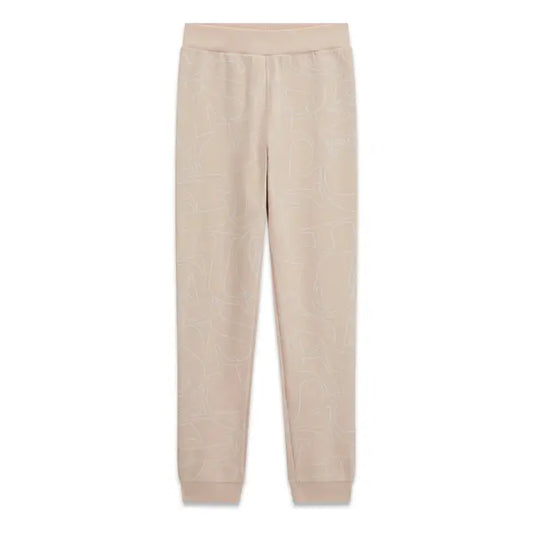 GUESS KIDS FRENCH TERRY AOP REGULAR PANTS