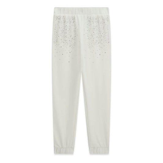 GUESS KIDS TERRY ACTIVE RHINESTONES PANTS