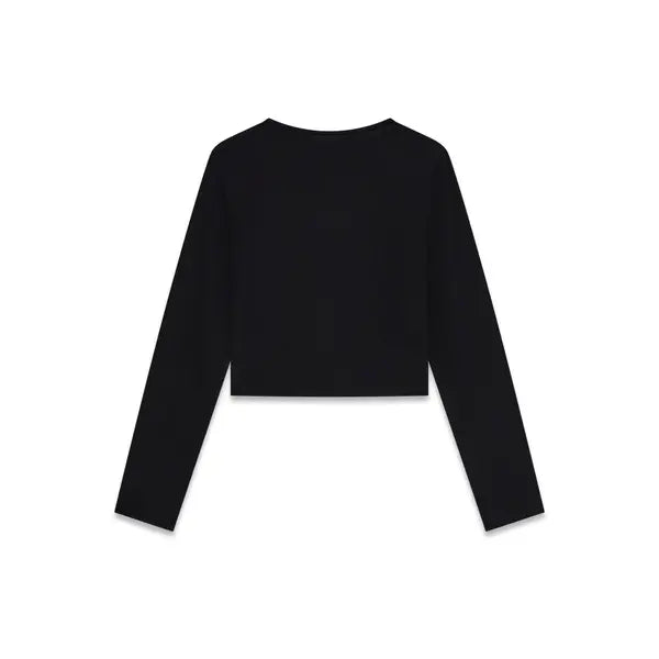 GUESS KIDS LS SLIM FIT BLOUSE