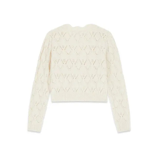 GUESS KIDS GIRLS CHENILLE CARDIGAN