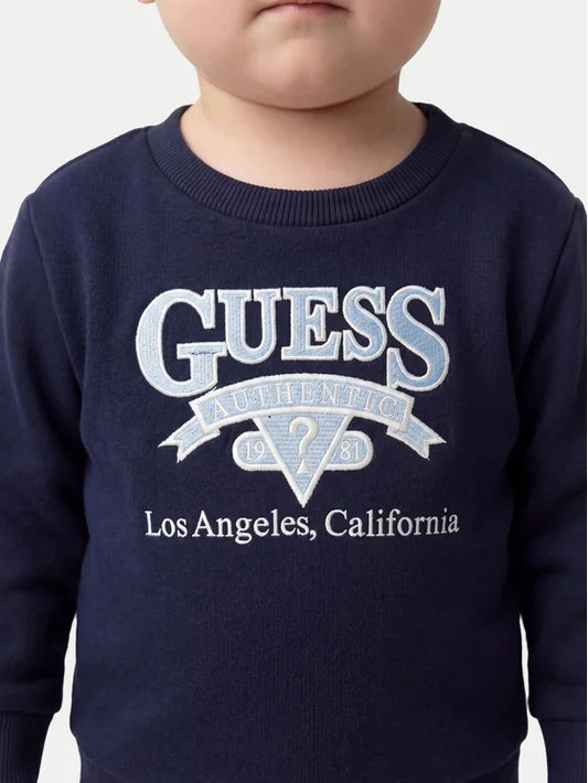GUESS KIDS COTTON TRACKSUIT