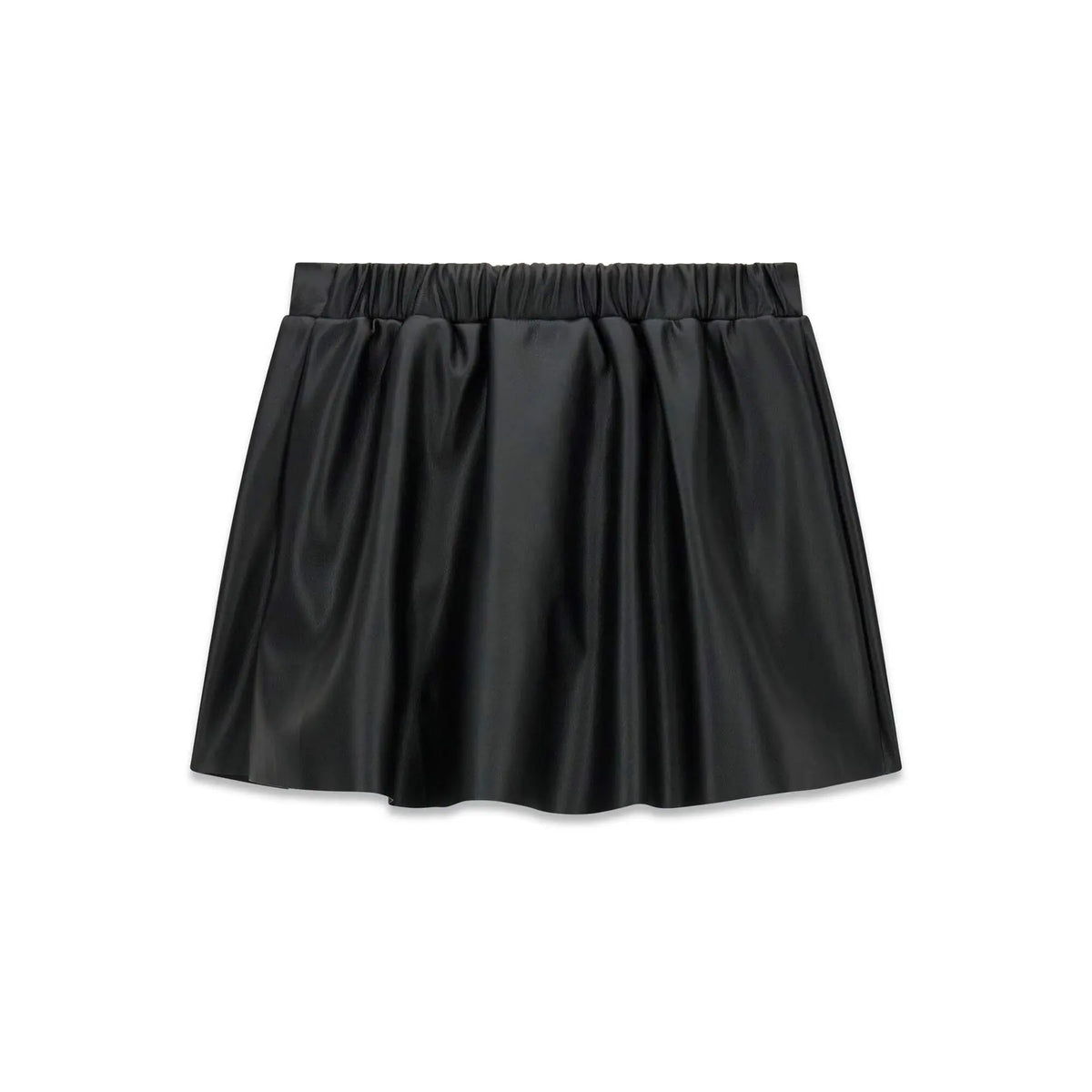 GUESS KIDS PU LEATHER MIDI SKIRT