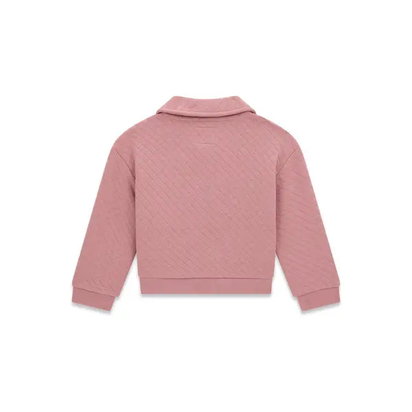 GUESS KIDS HALF ZIP PULLOVER