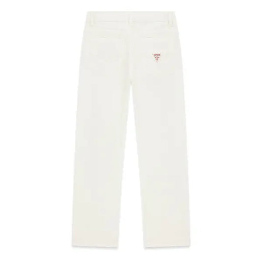 GUESS BOYS GMD STRETCH SATEEN REGULAR CHINO PANTS