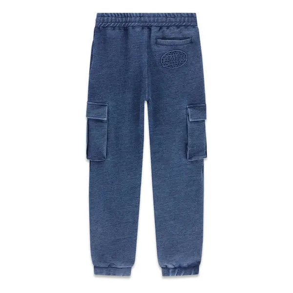 GUESS KIDS SOFT COTTON CARGO PANTS