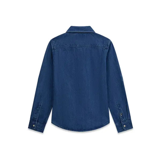 GUESS KIDS DENIM ADJUSTABLE SHIRT
