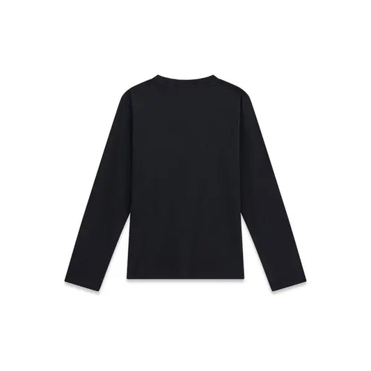 GUESS KIDS LS TRIANGLE LOGO T SHIRT