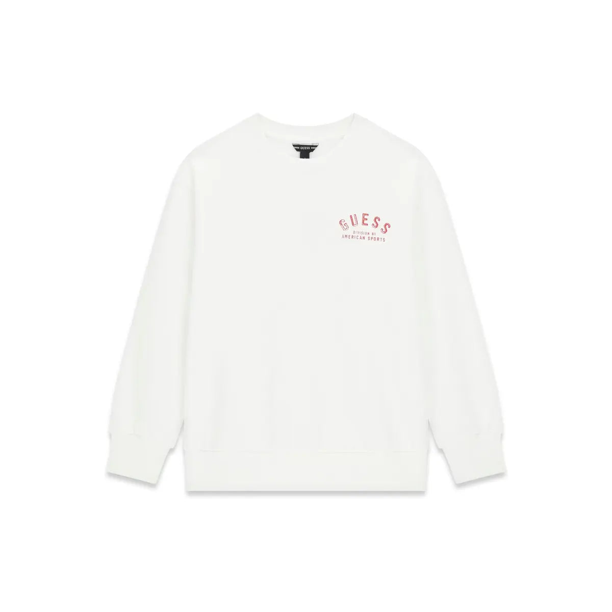 GUESS KIDS BACKPRINT OVERSIZED SWEATSHIRT