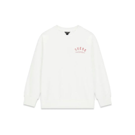 GUESS KIDS BACKPRINT OVERSIZED SWEATSHIRT