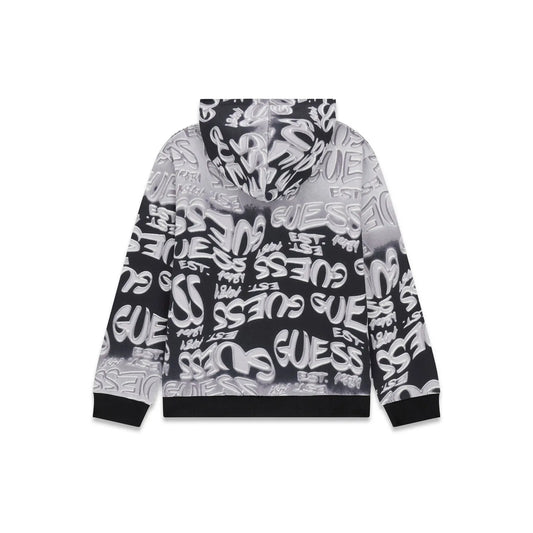 GUESS KIDS AOP ACTIVE HOODIE