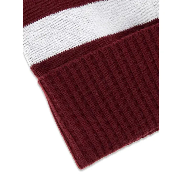 GUESS KIDS KNITTED LOGO BEANIE