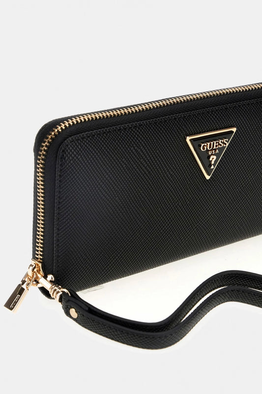 GUESS LAUREL II SLG LARGE ZIP AROUND WALLET