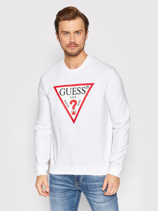 GUESS BASIC TRIANGLE SEATSHIRT