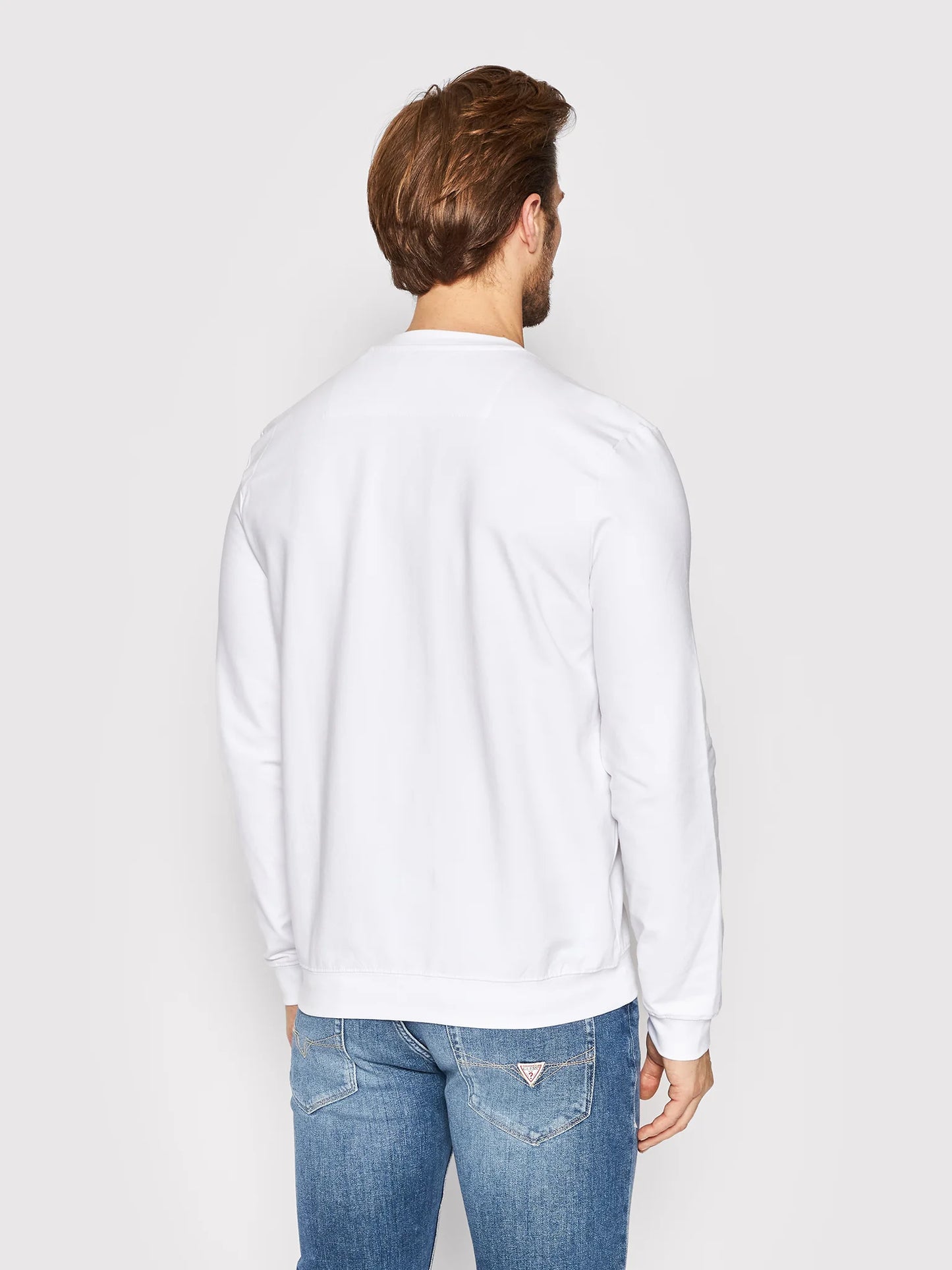 GUESS BASIC TRIANGLE SEATSHIRT