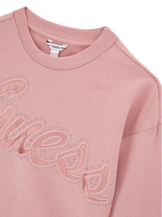 GUESS KIDS GIRLS BOXY FOOTER