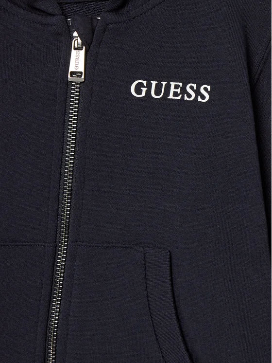 GUESS KIDS CORE ZIP UP HOODIE
