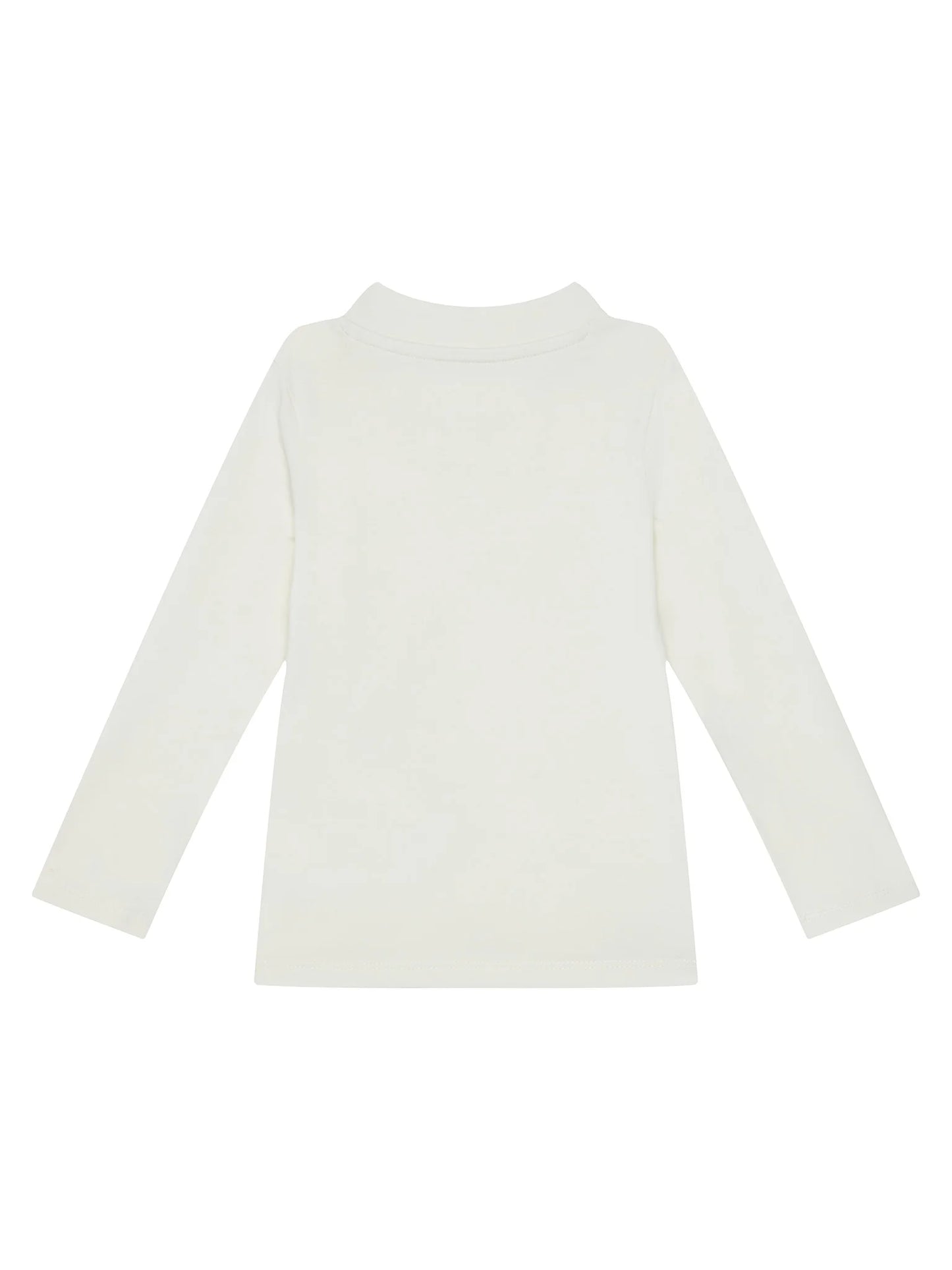 GUESS KIDS HIGH NECK LS T SHIRT