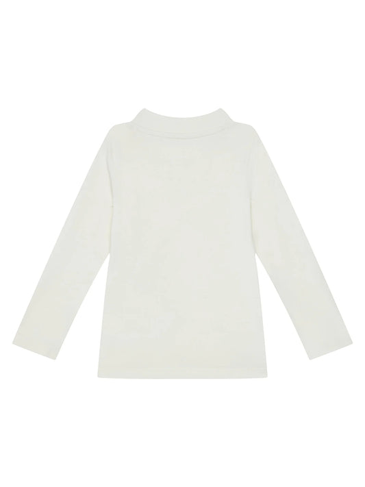 GUESS KIDS HIGH NECK LS T SHIRT