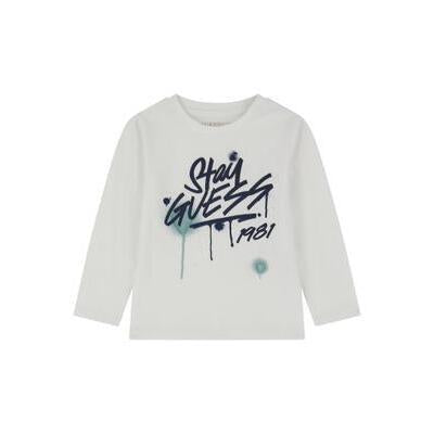 GUESS KIDS LS T SHIRT