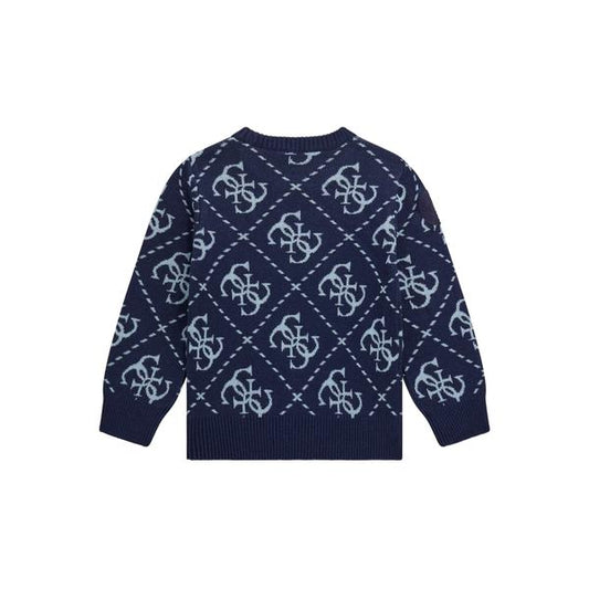 GUESS JEANS KIDS KNITTED PULLOVER