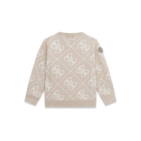 GUESS JEANS KIDS KNITTED PULLOVER