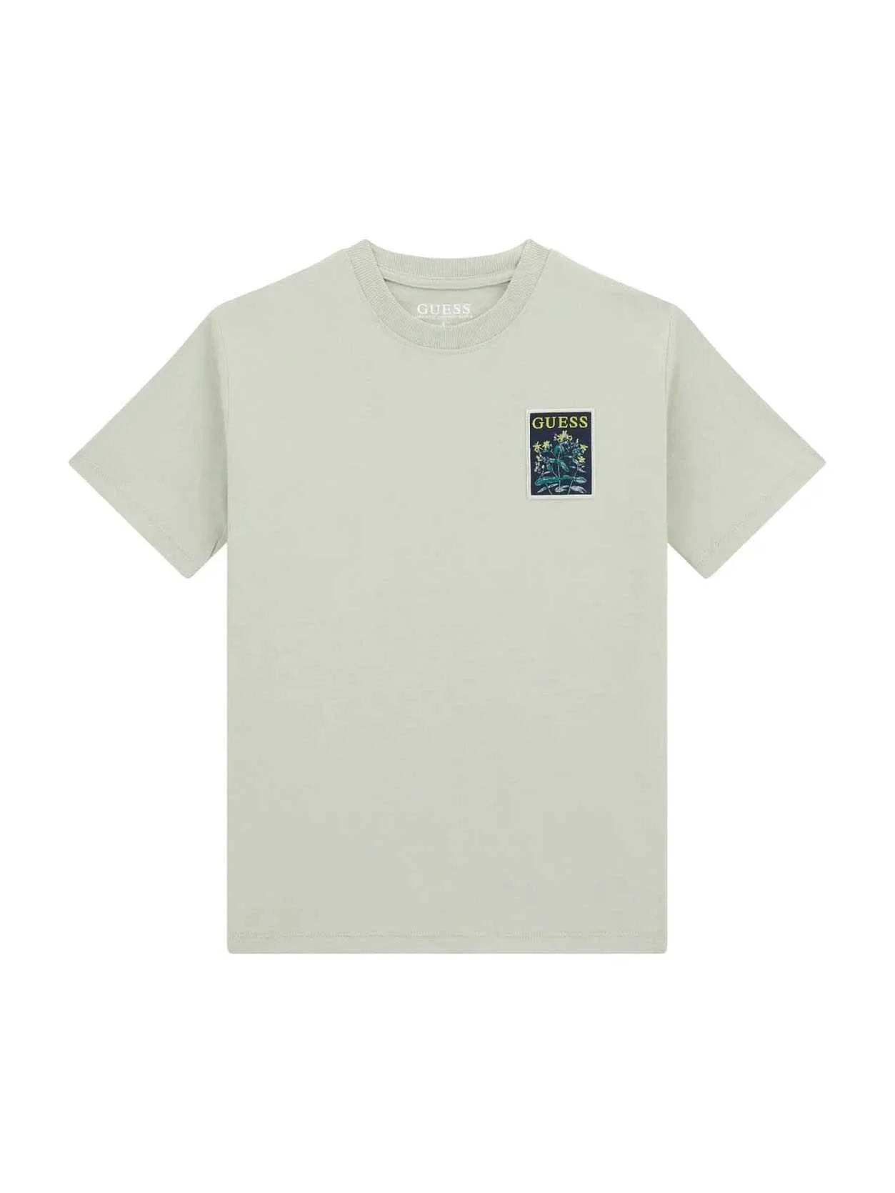 GUESS KIDS OVERSIZED BACKPRINT T SHIRT