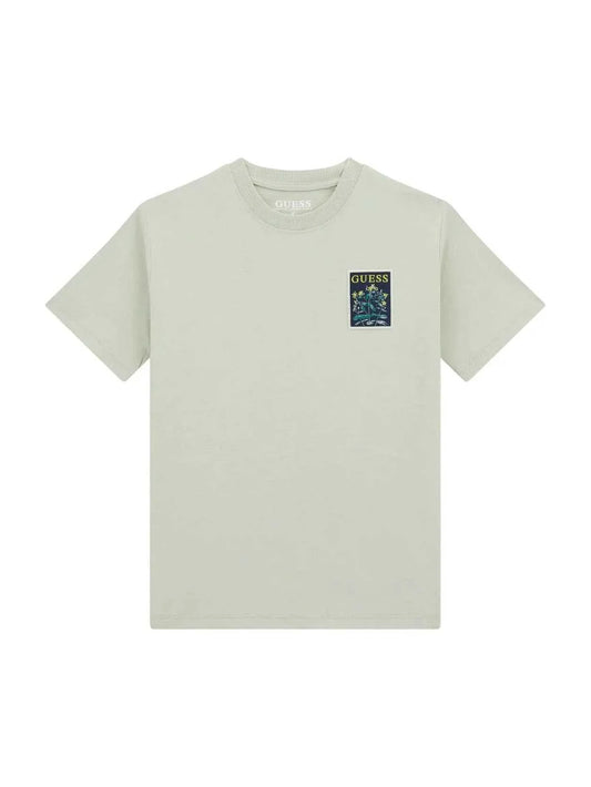 GUESS KIDS OVERSIZED BACKPRINT T SHIRT
