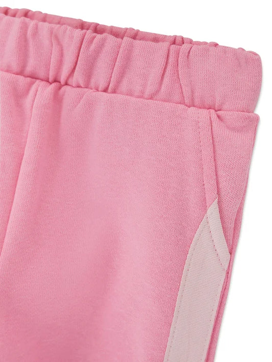 GUESS KIDS GIRLS ELASTIC KNITTED TRACKSUIT