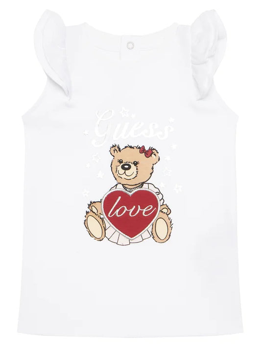 GUESS KIDS BABY SET TOP & LEGGINS
