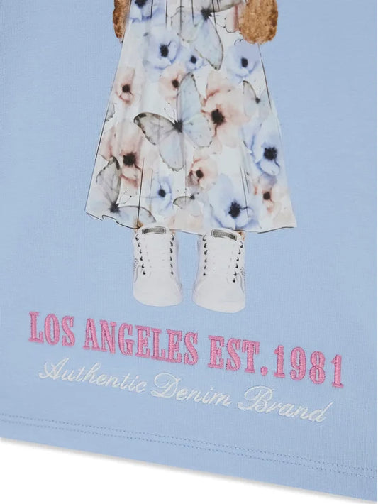 GUESS KIDS GIRLS BEAR T SHIRT
