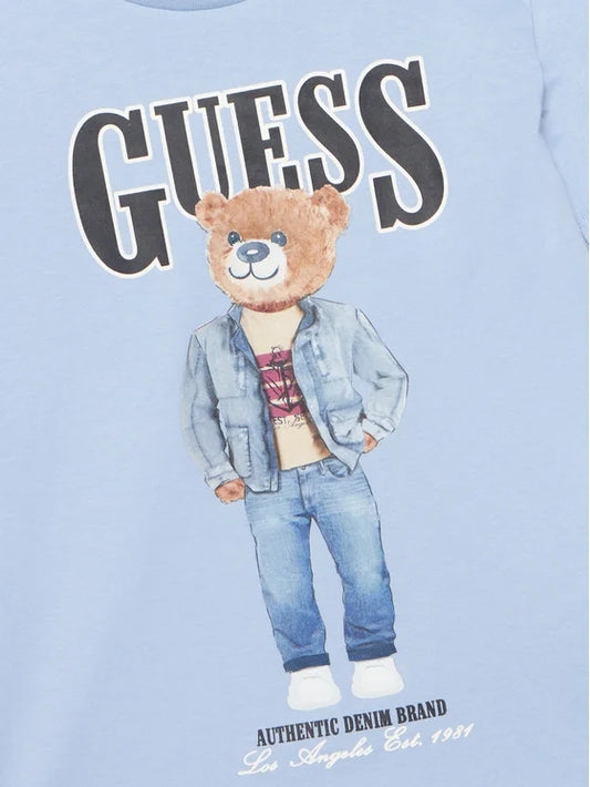 GUESS KIDS TEDDY BEAR T SHIRT