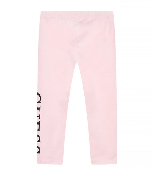 GUESS GIRLS EMBROIDERED LEGGINGS