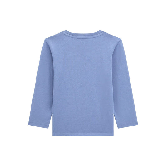 GUESS LS BERA EMBROIDERY T SHIRT