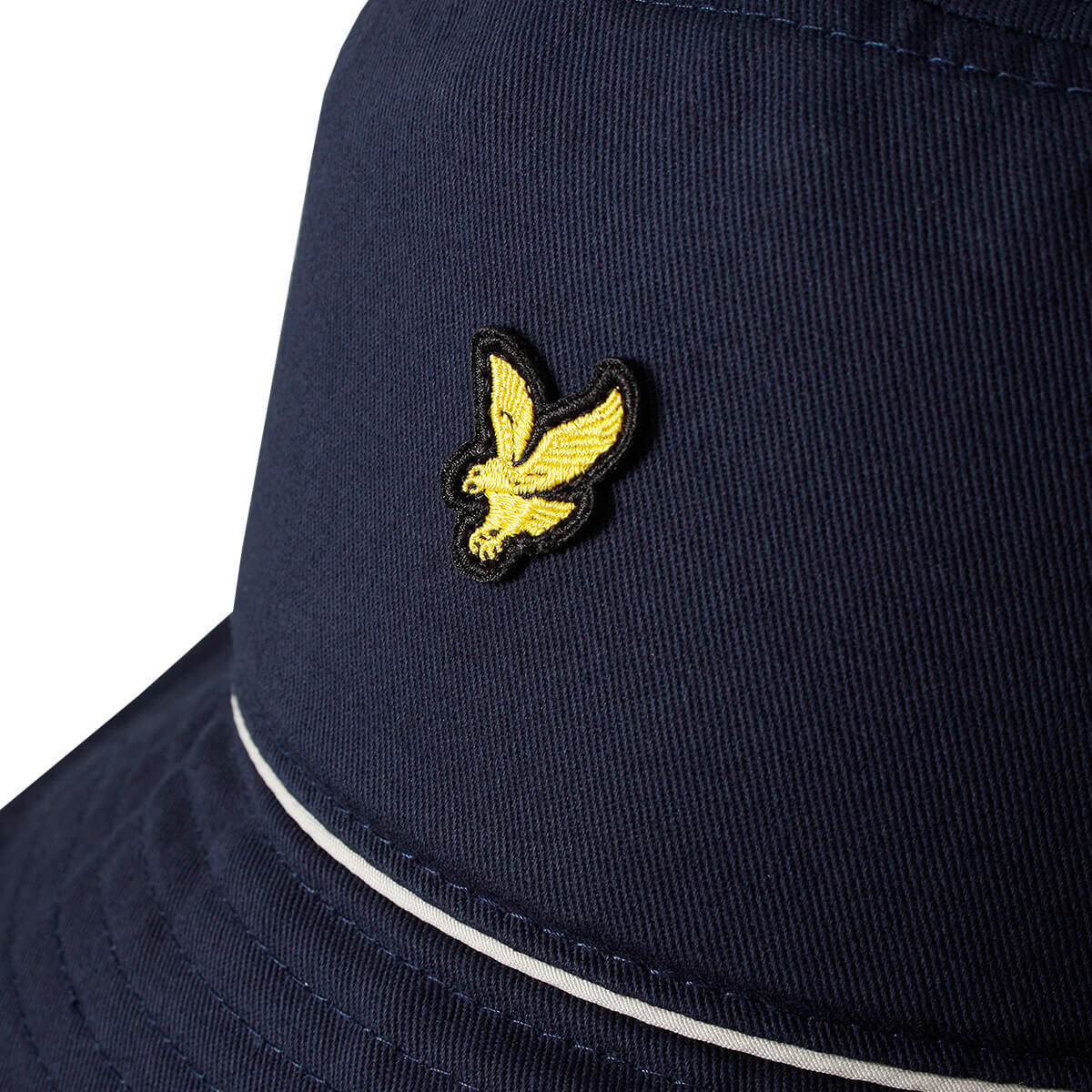 LYLE & SCOTT PIPED LIGHTWEIGHT BUCKET HAT