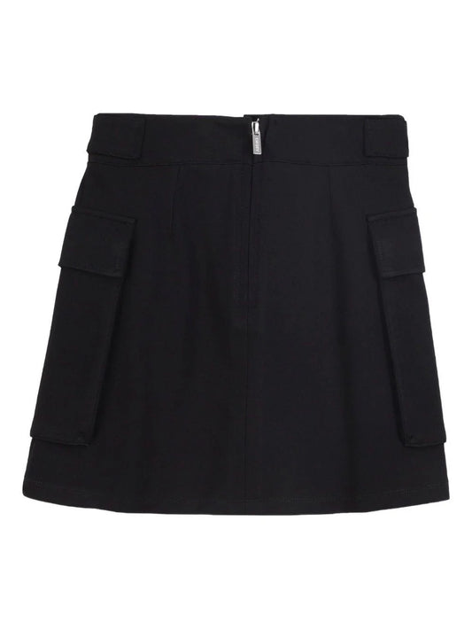 DKNY GIRLS SIDE POCKET SKIRT