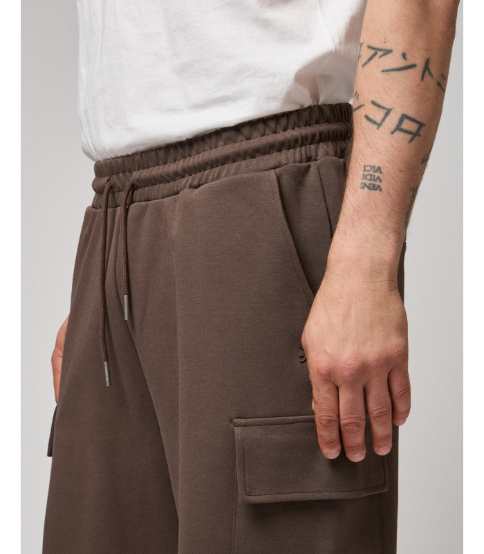 GIANNI LUPO CARGO JOGGER SHORTS