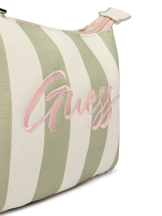 GUESS PRINTED POCHETTE BEACH BAG