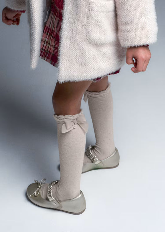 MAYORAL GIRLS PATTERN HIGH SOCKS